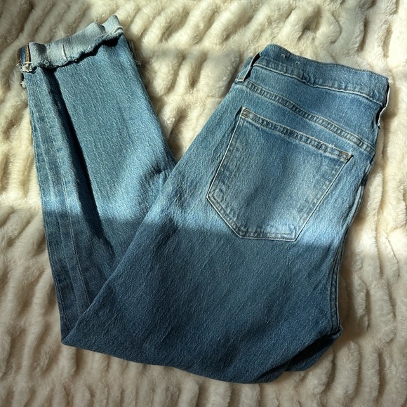Madewell The Mid-Rise Perfect Vintage Jeans Cropped - Picture 4 of 8